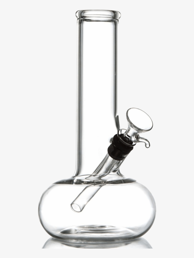 Clear Glass Buoy Base Beaker Bong In Tall Png Woah - Glass, transparent png
