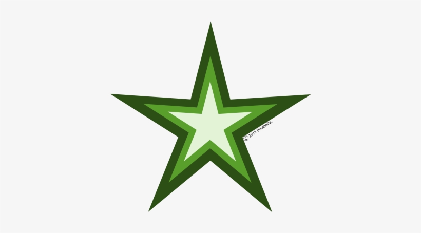 Vector Transparent Download Image Of Star Border Clip - Green Shooting Star Clip Art, transparent png