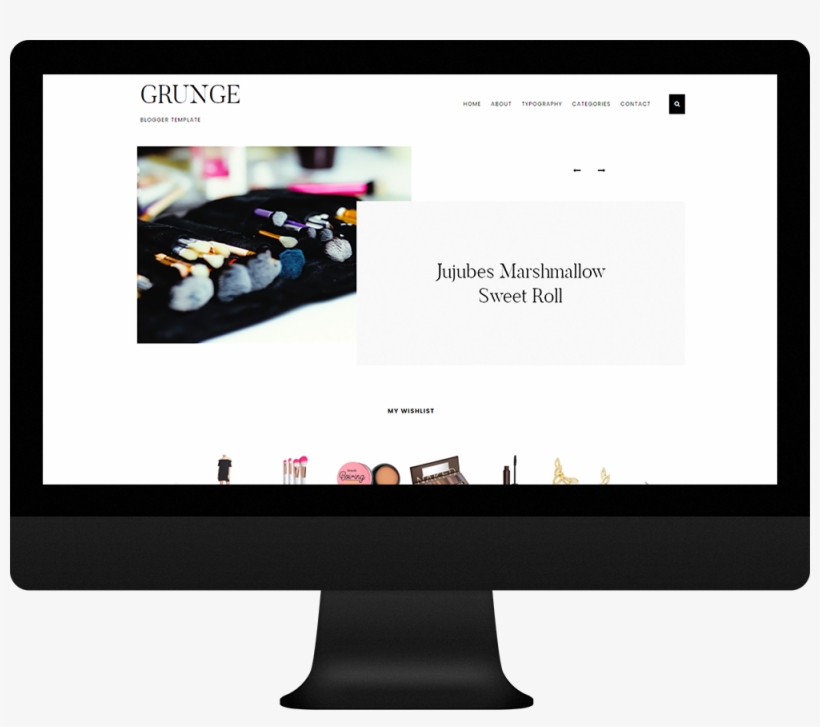 Single Column Gallery Theme Blogger - Blogger, transparent png