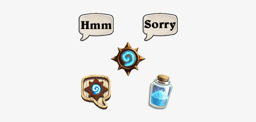 The Twitch Emote Packs - Hearthstone, transparent png