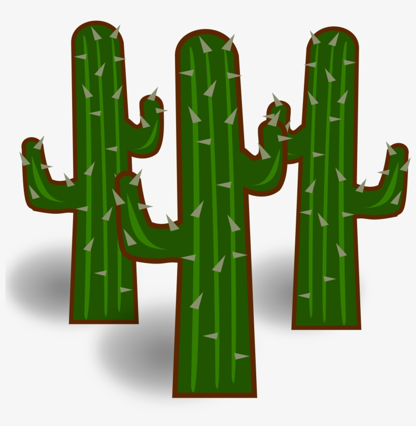 Cactus Clipart Background, transparent png