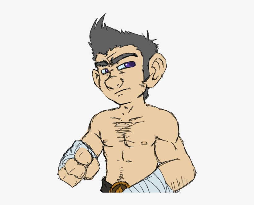 Gyrefist - Gnome Monk, transparent png