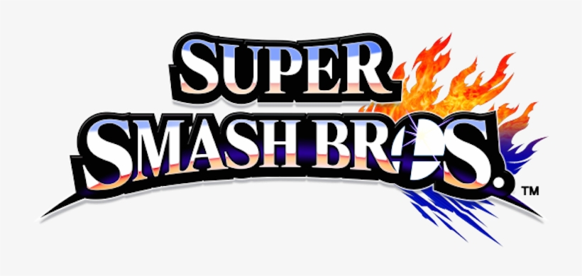 Super Smash Bros Confirmed For Nintendo Switch - Super Smash Bros 3ds Logo, transparent png