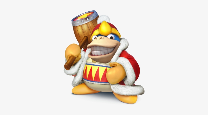 Super Smash Bros - King Dedede Super Smash Bros Wii U, transparent png