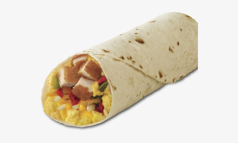500 People Ordered This Item - Chick Fil A Breakfast Burrito, transparent png