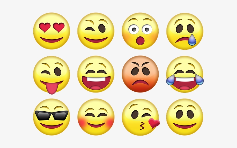 Huawei Emojis, transparent png