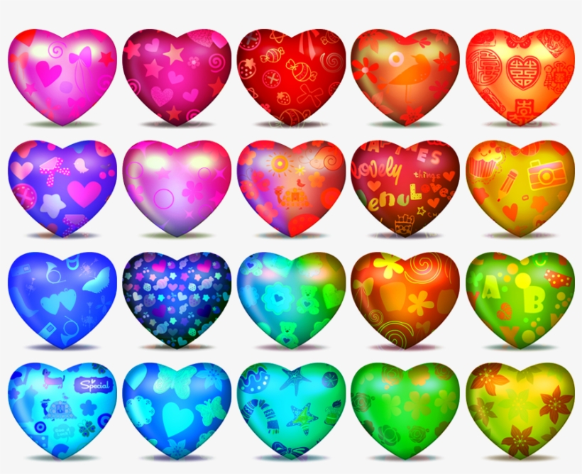 Heart Icon For Facebook Twitter And Tumblr - Icon, transparent png