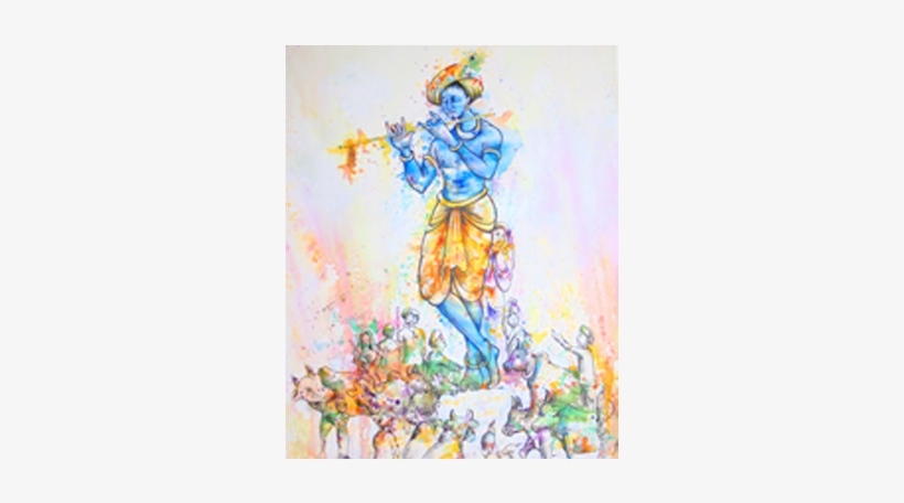 Krishna-02 - Illustration, transparent png