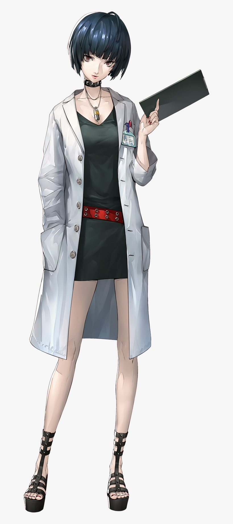 View Samegoogleiqdbsaucenao P5 Tae Takemi , - Persona 5 Tae Takemi, transparent png