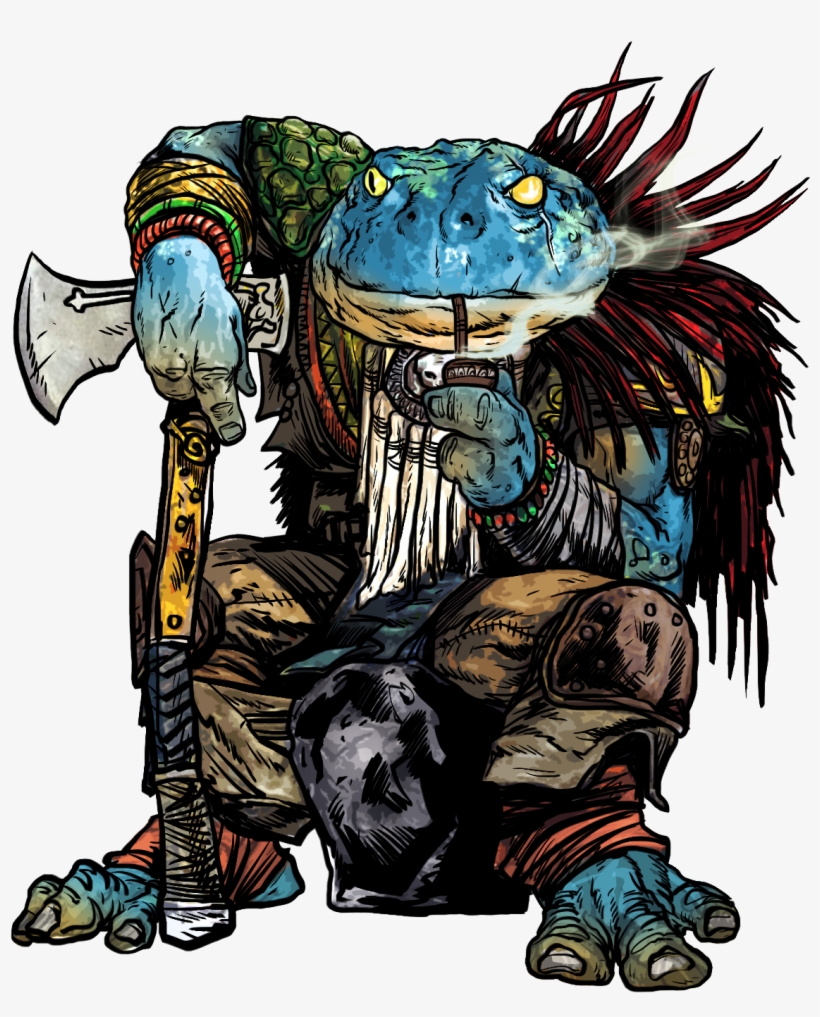 View Samegoogleiqdbsaucenao Amphibian Guy ,, transparent png