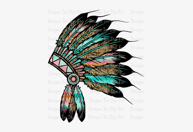 Leopard Watercolor Headress - Corris Peter : Browning In Buckskin By Peter Corris, transparent png