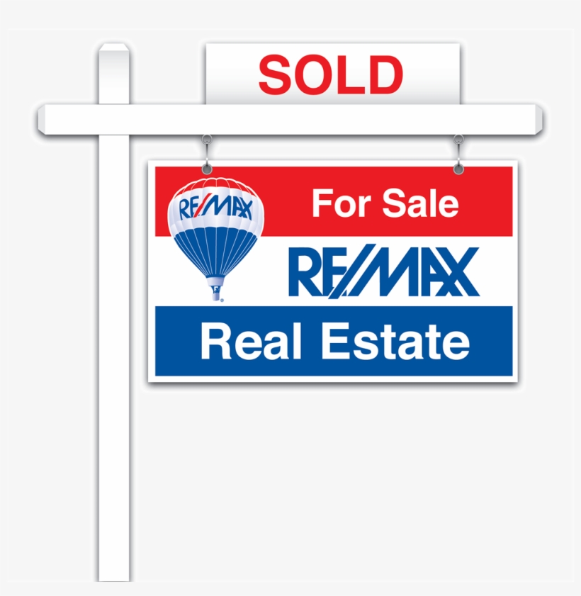 Forsale - Remax Sign, transparent png