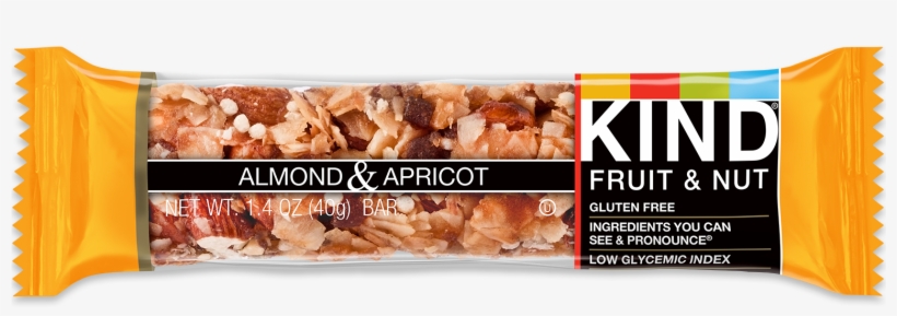 Almond & Apricot - Kind Bar Coconut Almond, transparent png