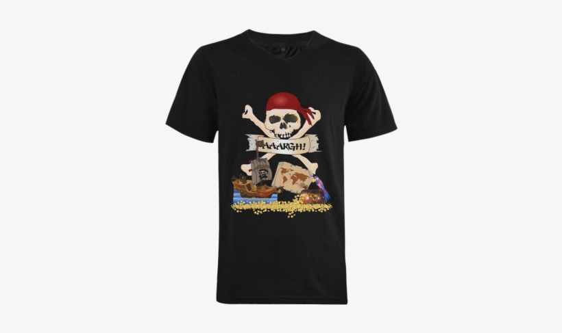 Pirate Ship, Treasure Chest And Jolly Roger Men's V - Iphone 5 Or 5s Wallet Case Black Bones, transparent png