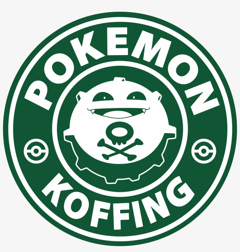 My Take On The Starbucks Logo With Koffing, Who, To - Hcg, transparent png