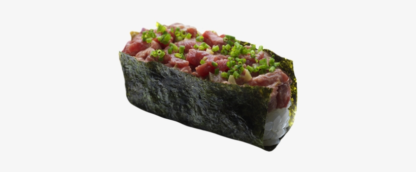 Beef Tartar Sushi - Beef Tartare Sushi, transparent png