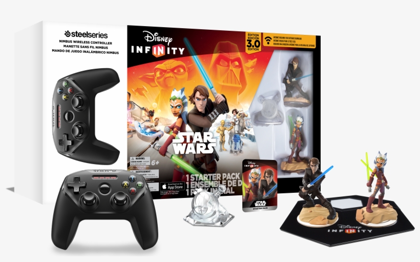 Disney Infinity Apple Tv Star Wars, transparent png