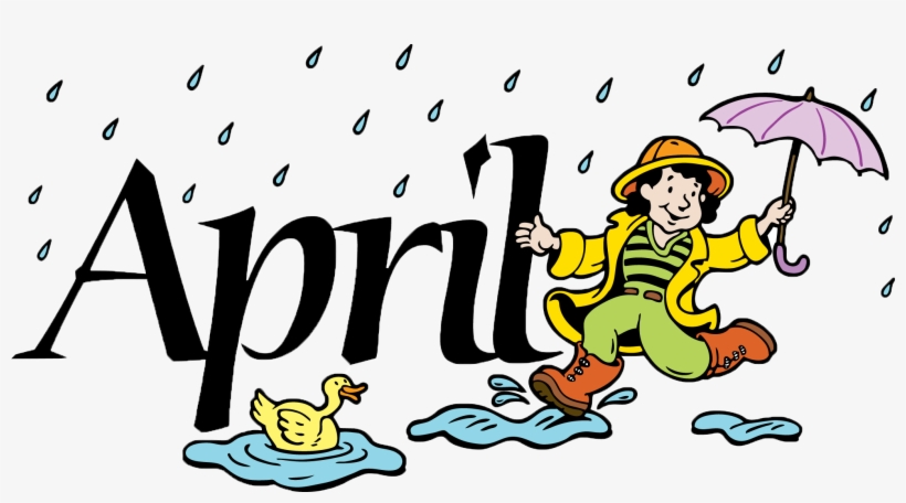 Jw7q8b5 - Clipart April, transparent png