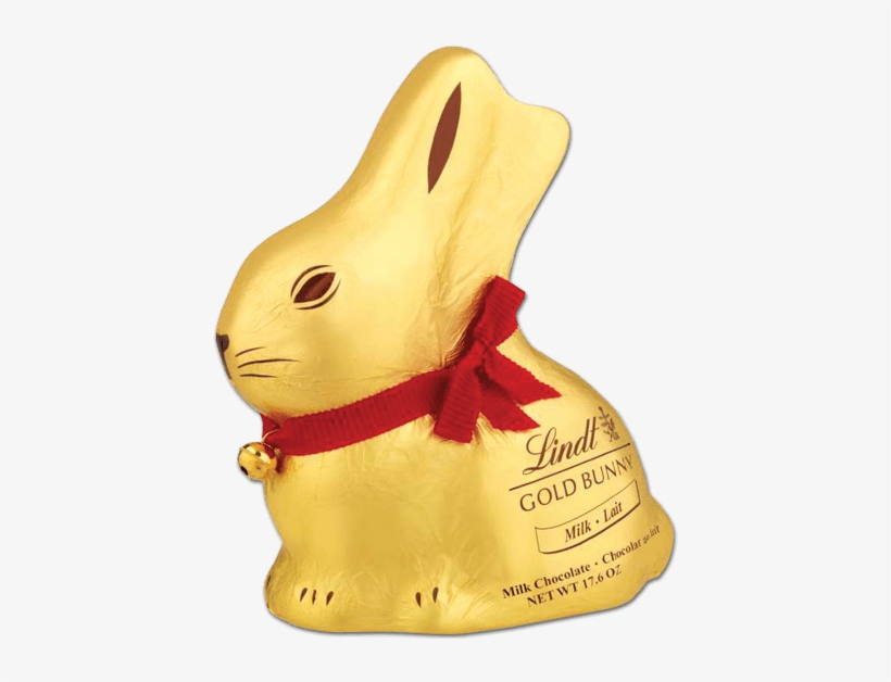Download - Lindt Gold Bunny Png, transparent png