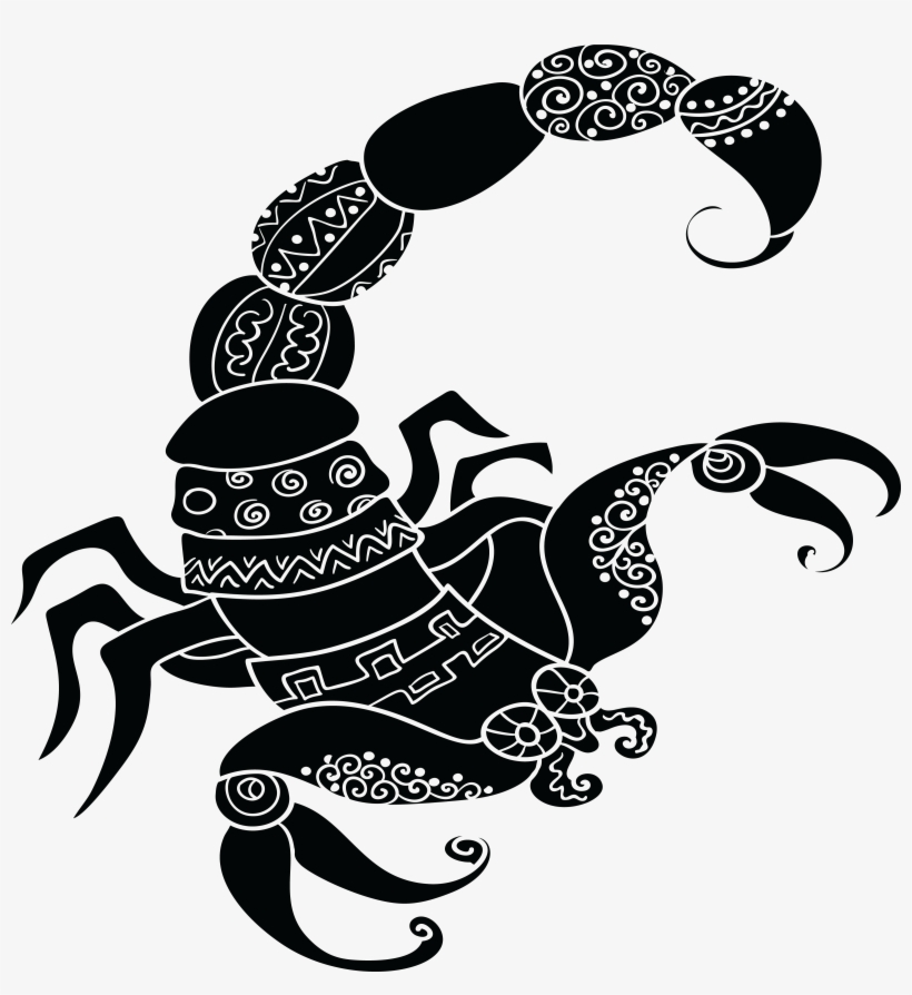 Scorpion Clipart Scorpion Tail - Scorpio Clipart, transparent png