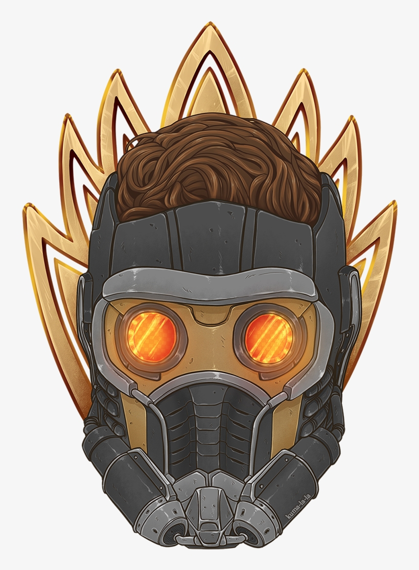 Guardians Of The Galaxy - Star-lord, transparent png