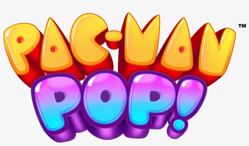 Pac-man™ Pop - Pac Man Pop Font, transparent png