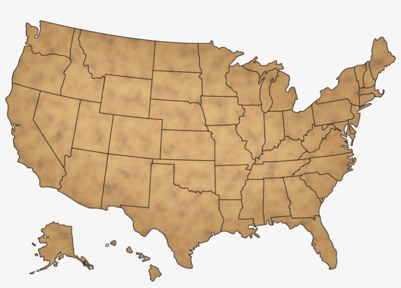 Click On A State Below For Detailed Hunting Information - Perth Amboy New Jersey Map, transparent png