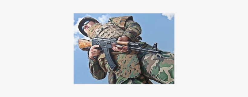 Солдат С Ак 47, transparent png