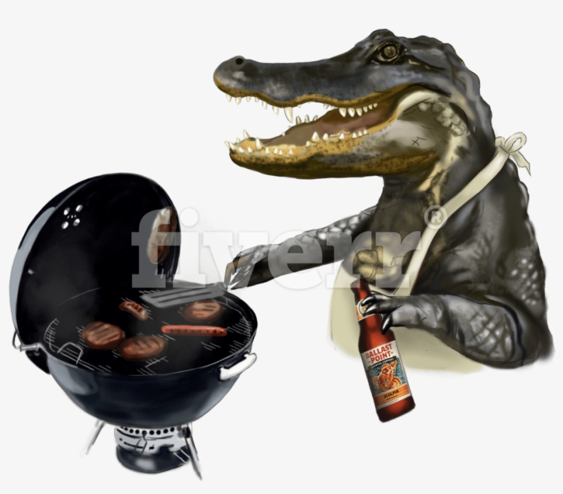 American Alligator, transparent png