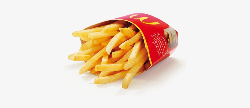Mcdonald's Fries Side - Mcdonalds Fries Png, transparent png