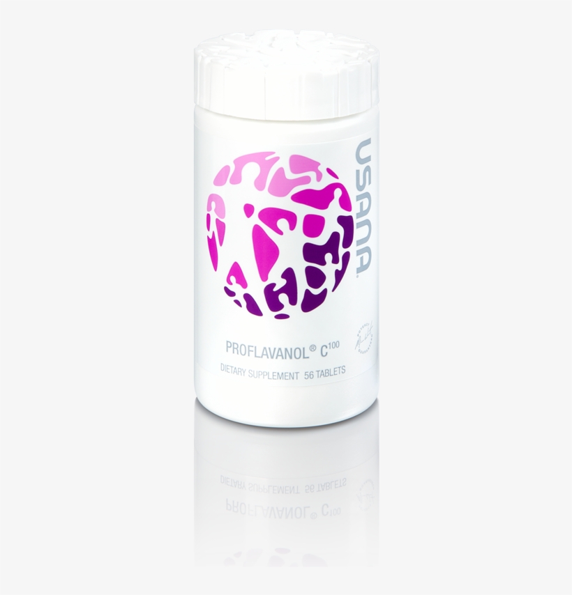 Usana Proflavanol Hair By Bank's Top Cellular Nutritional - Usana Proflavanol C100 Vitamin C And Bioflavanoid Supplement, transparent png