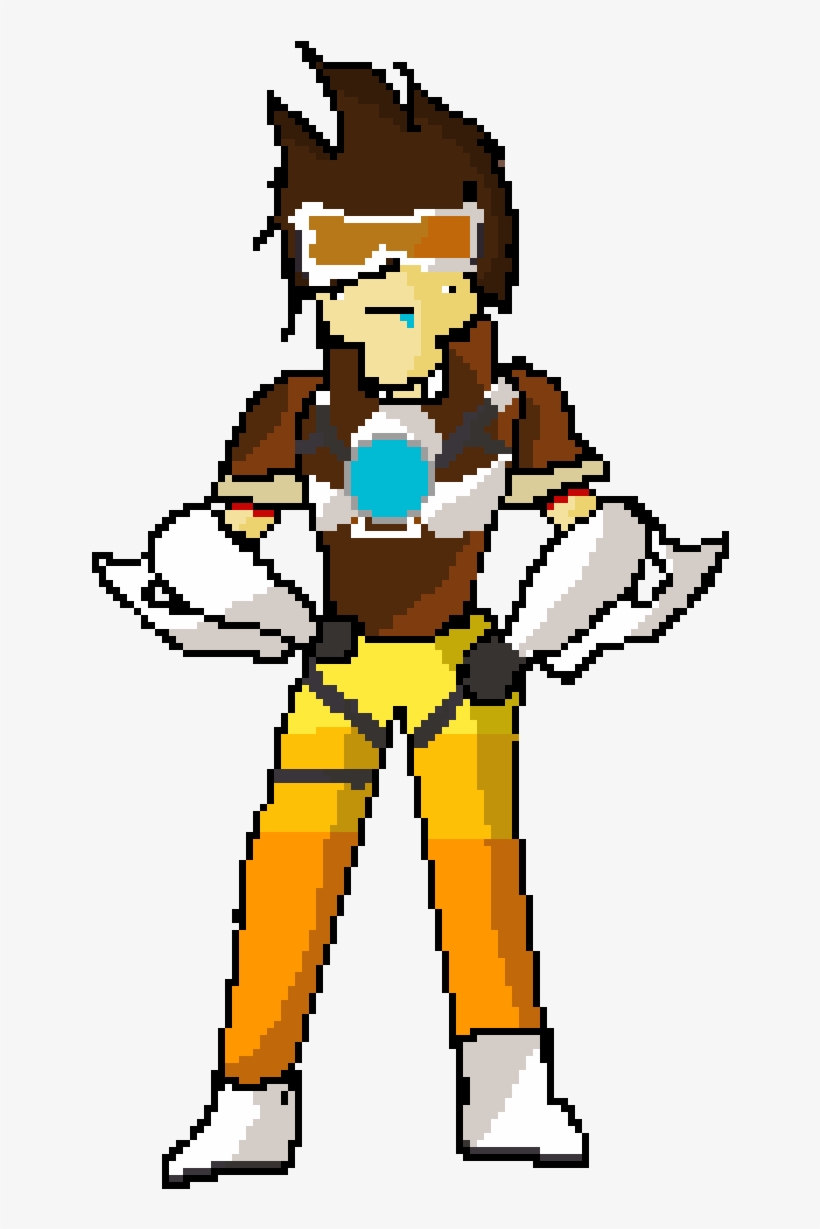 Tracer - Cartoon, transparent png