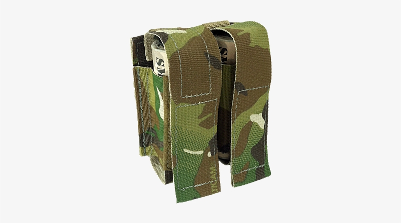 Grenade Pouch Multicam, transparent png