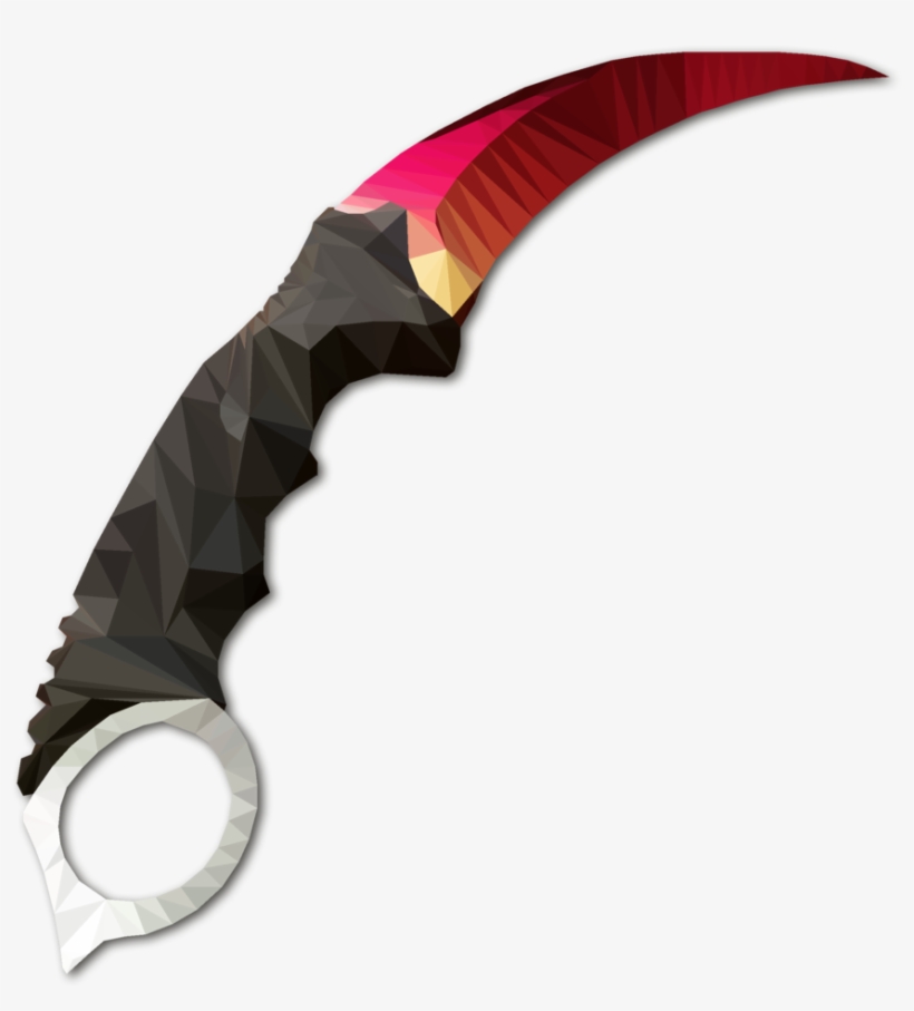 Cs Go Karambit By Nexsusair143 - Cs Go Karambit Transparent, transparent png