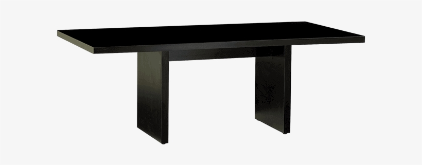 Studio Black 8ft Conference Table - Lexington Modena Double Pedestal Dining Table, transparent png