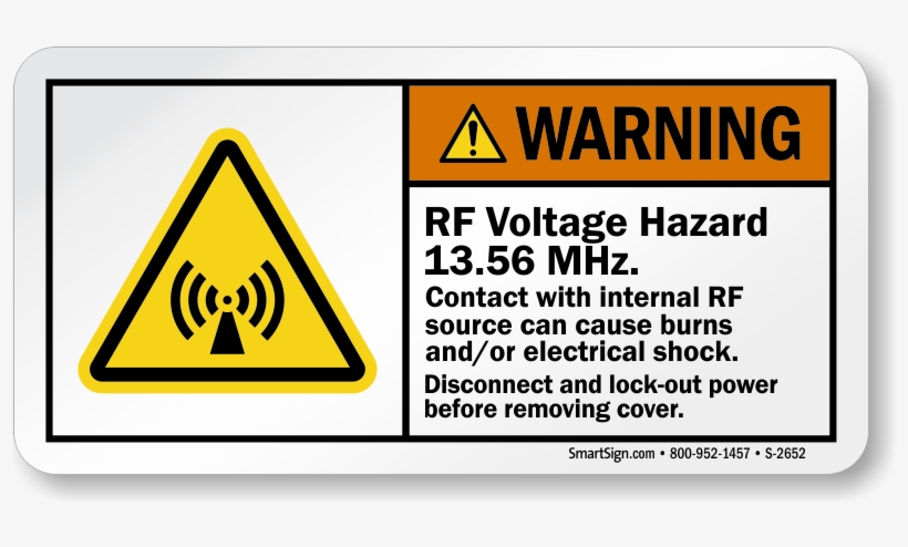 Zoom, Price, Buy - Smartsign 15 High Noise Double Hearing Protection Required, transparent png
