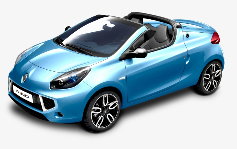 Blue Renault Wind Car Png Image - Renault Wind 2010, transparent png