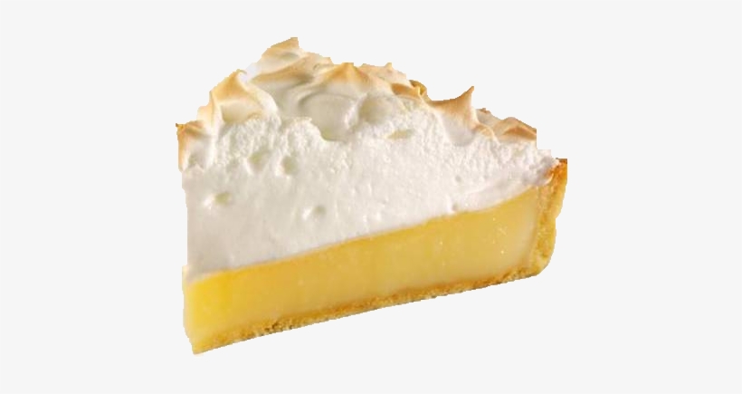 Lemon Meringue Pie - Transparent Lemon Meringue Pie, transparent png