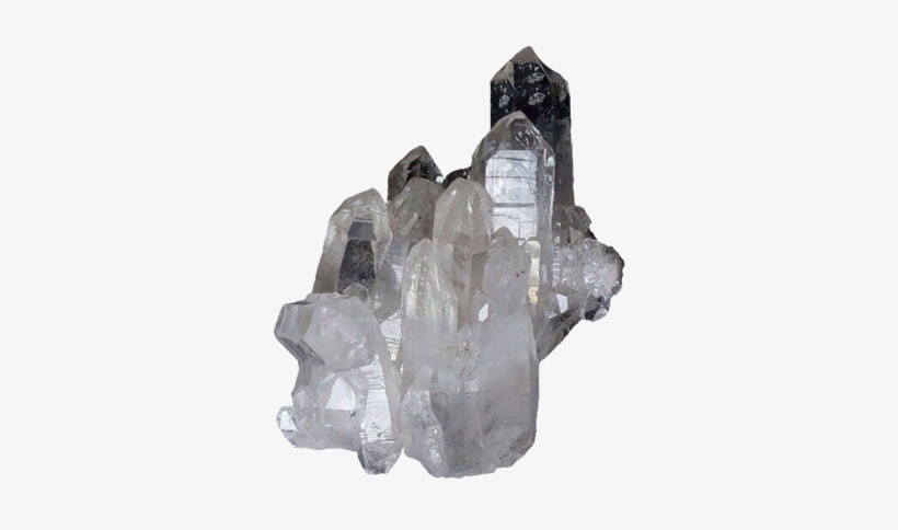 White Crystals - Crystal Sticker, transparent png