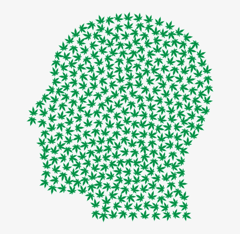 Anxiety And Marijuana - Fondo Vector Circulos Concentricos, transparent png