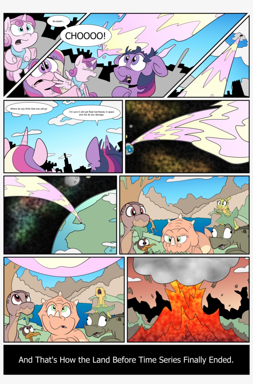 Choooci Where Do You Think That One Will Go I'm Sure - Land Before Time Mlp, transparent png