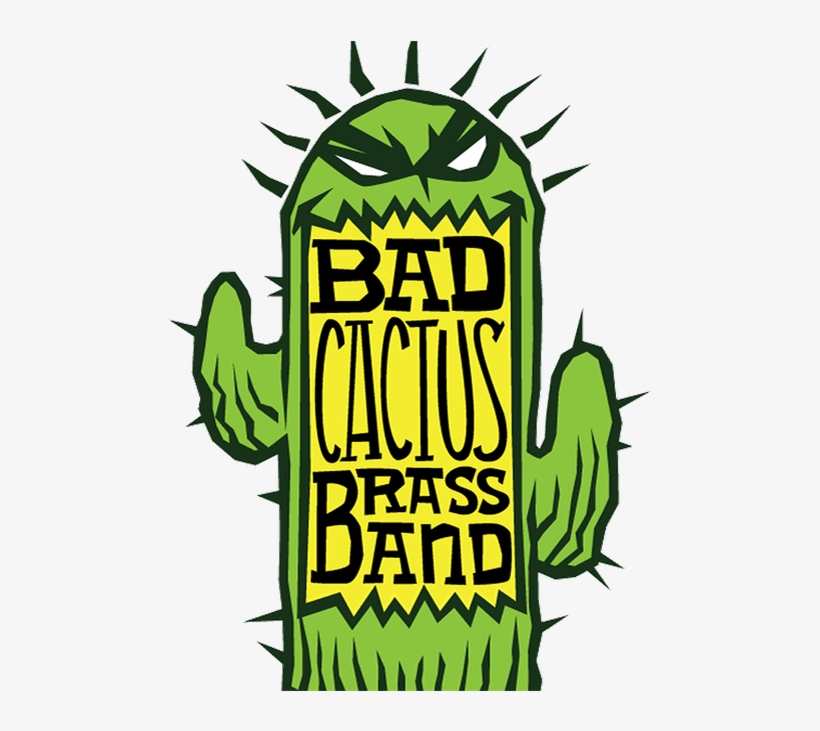 Bad Cactus - Bad Cactus Brass Band - Christmas Cactus, transparent png