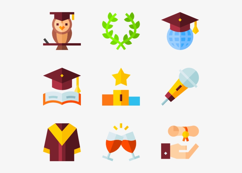 Graduation - Graduation Ceremony, transparent png
