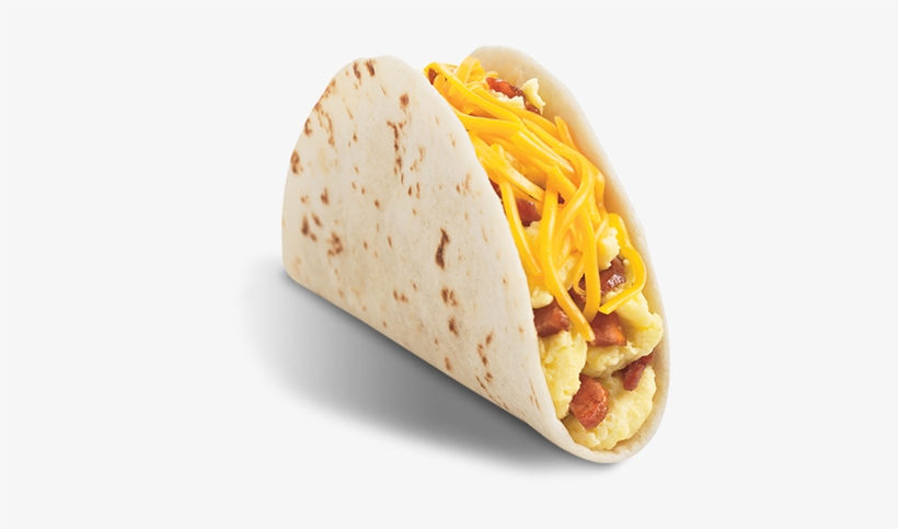 Taco Vector Breakfast - Breakfast Tacos Clipart, transparent png