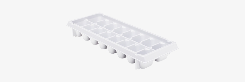 Frigidaire Ice Cube Tray - Light, transparent png
