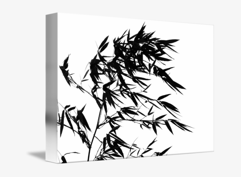Bamboo Tree Swaying In The Breeze By Yali Shi Png Stock - Tree In The Wind, transparent png