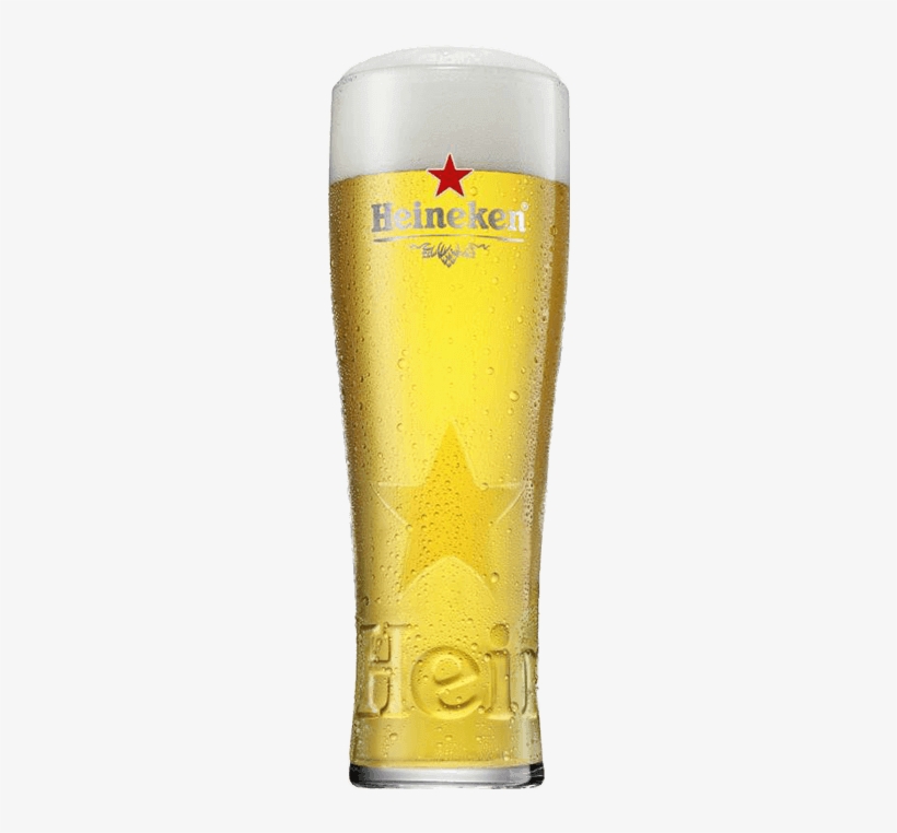 Heineken 24 Schooner Pack - Beer Glass, transparent png