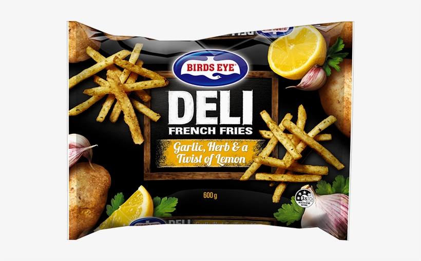 11597 Birds Eye Deli Garlic, Herb & A Twist Of Lemon - Birds Eye Deli Chips, transparent png
