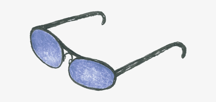 Sunglasses - Clip Art, transparent png