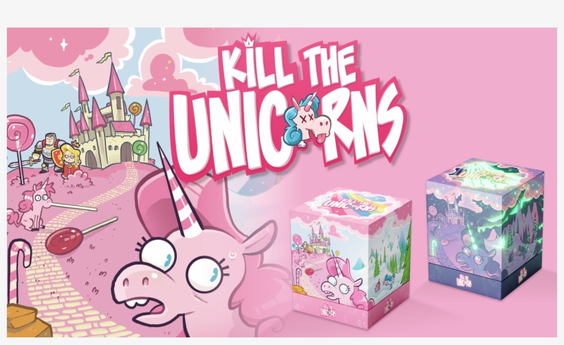 Kill The Unicorns Cartoon 2048x1152 PNG Download PNGkit